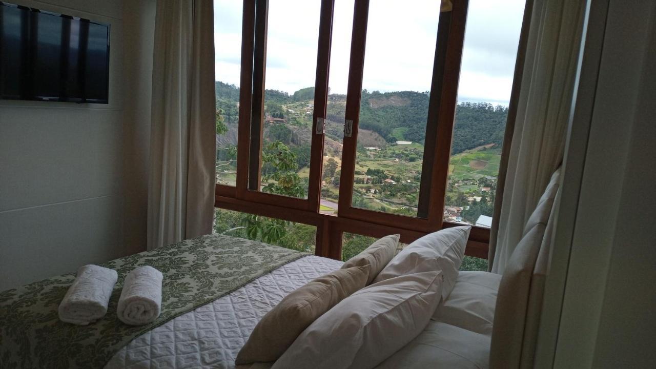 Apart Hotel Vista Azul Domingos Martins Kültér fotó
