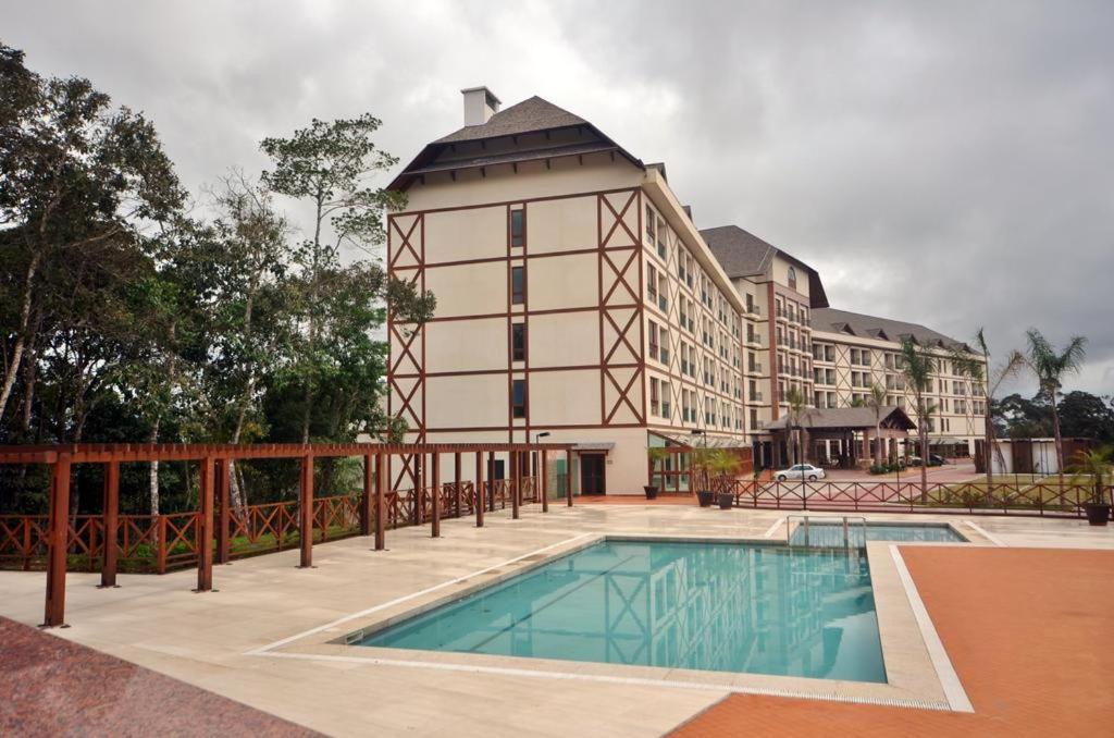 Apart Hotel Vista Azul Domingos Martins Kültér fotó