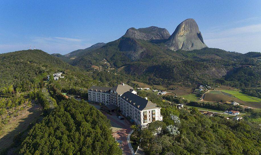 Apart Hotel Vista Azul Domingos Martins Kültér fotó