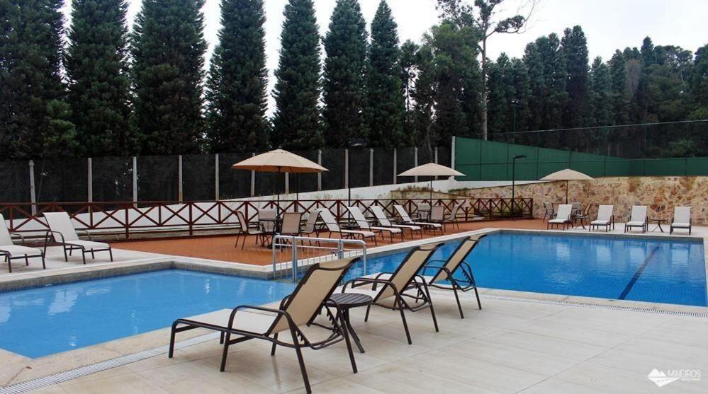 Apart Hotel Vista Azul Domingos Martins Kültér fotó