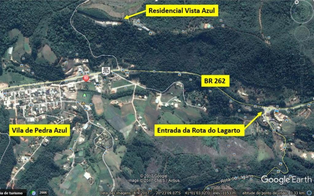 Apart Hotel Vista Azul Domingos Martins Kültér fotó