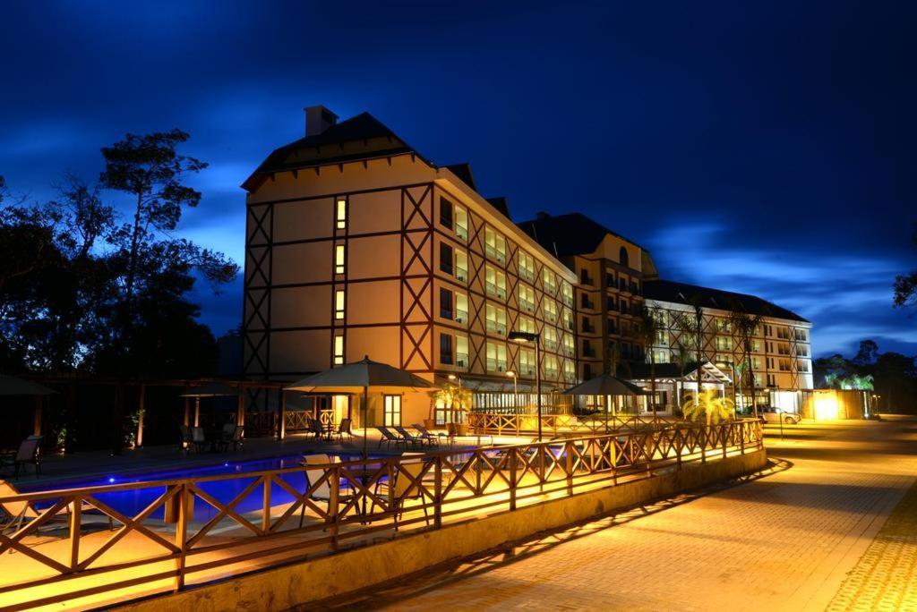 Apart Hotel Vista Azul Domingos Martins Kültér fotó